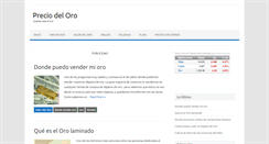 Desktop Screenshot of orodehoy.com